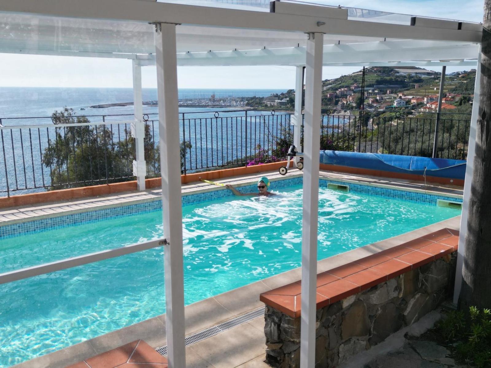 Villa Del Mare Ligure Terme & Spa Piscina A 37 Gradi Santo Stefano al Mare Exterior foto
