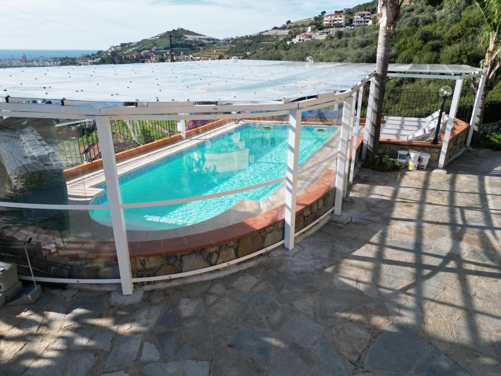 Villa Del Mare Ligure Terme & Spa Piscina A 37 Gradi Santo Stefano al Mare Exterior foto