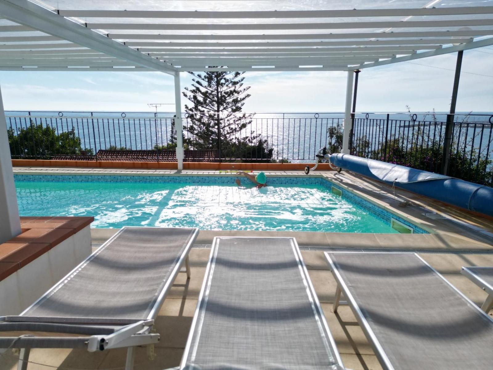 Villa Del Mare Ligure Terme & Spa Piscina A 37 Gradi Santo Stefano al Mare Exterior foto