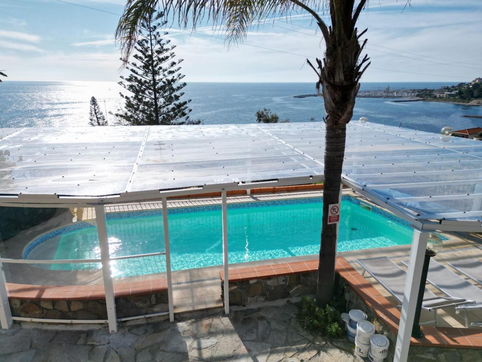 Villa Del Mare Ligure Terme & Spa Piscina A 37 Gradi Santo Stefano al Mare Exterior foto