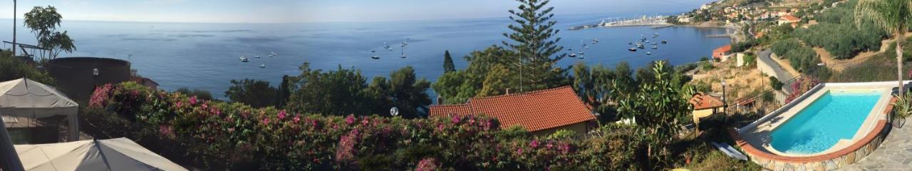 Villa Del Mare Ligure Terme & Spa Piscina A 37 Gradi Santo Stefano al Mare Exterior foto